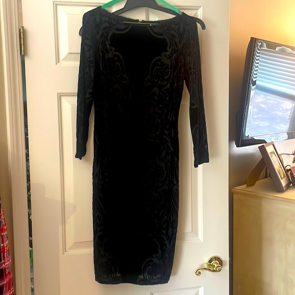 Black dress